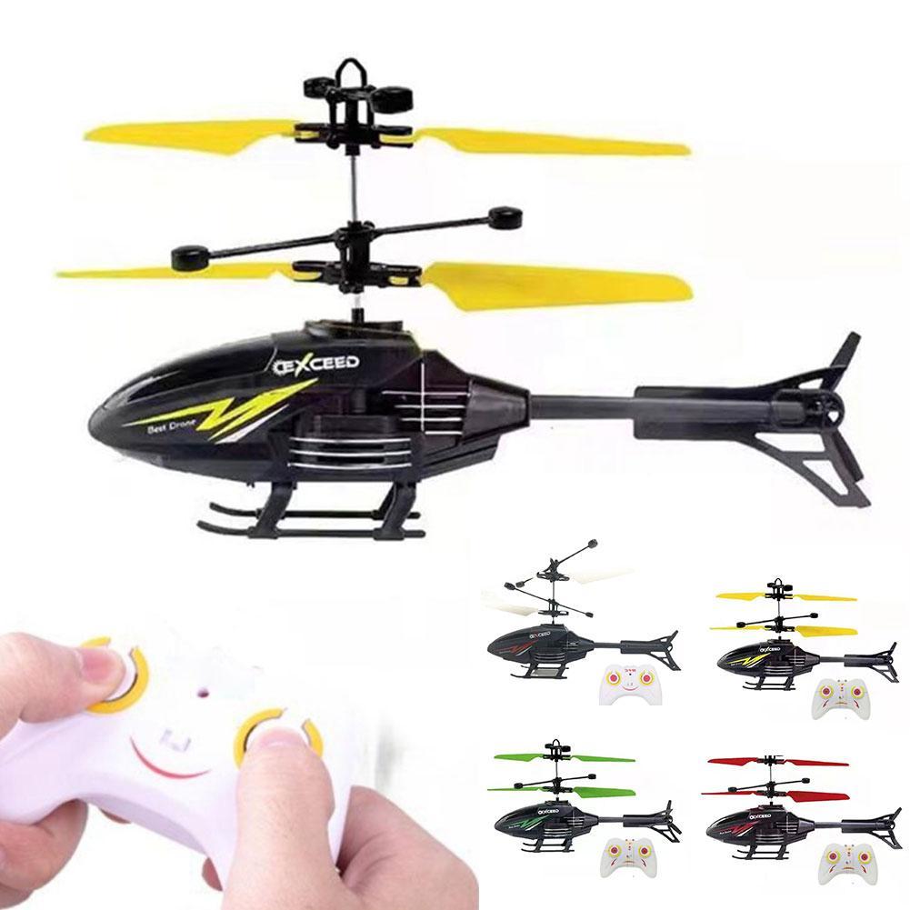 Rc Helicopter Case - Mini-Flughelikopter-Spielzeug, Ferngesteuerter Helikopter, Infrarot-Induktions-Helikopter, Kleines Flugzeug,
