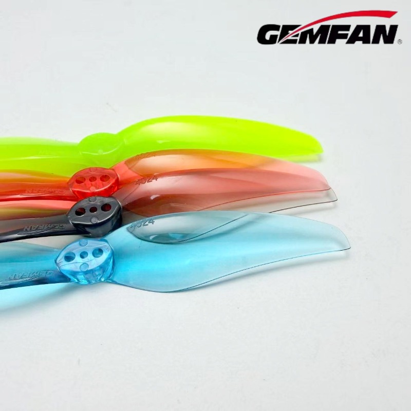Rc Helicopter Blade - 4 Paar Gemfan Hurricane 4024 2-Blatt-Propeller