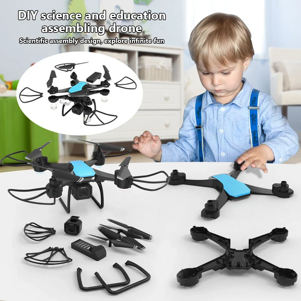 Rc Helicopter Case - JJRC H108 DIY Lehrmontage Mini Drohne