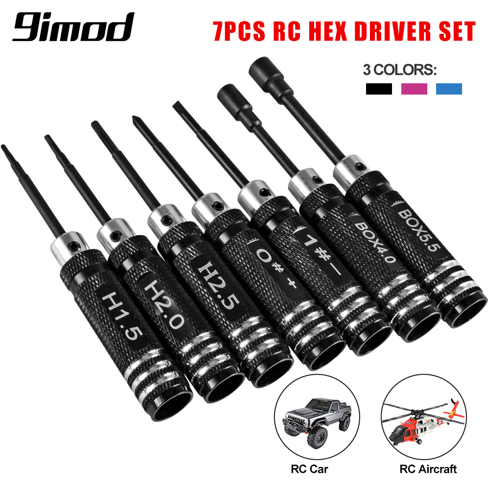 Rc Helicopter Tool Kit - 9IMOD RC Hex Driver Set Metall