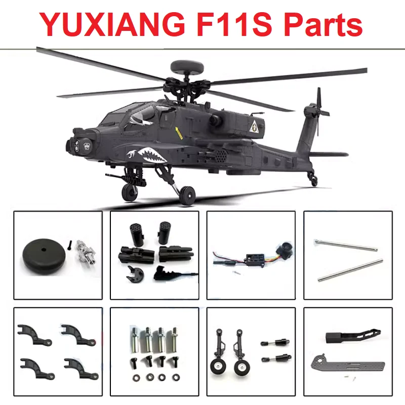 Rc Helicopter Coaxial - YUXIANG F11S F11-S RC Helikopter Ersatzteile