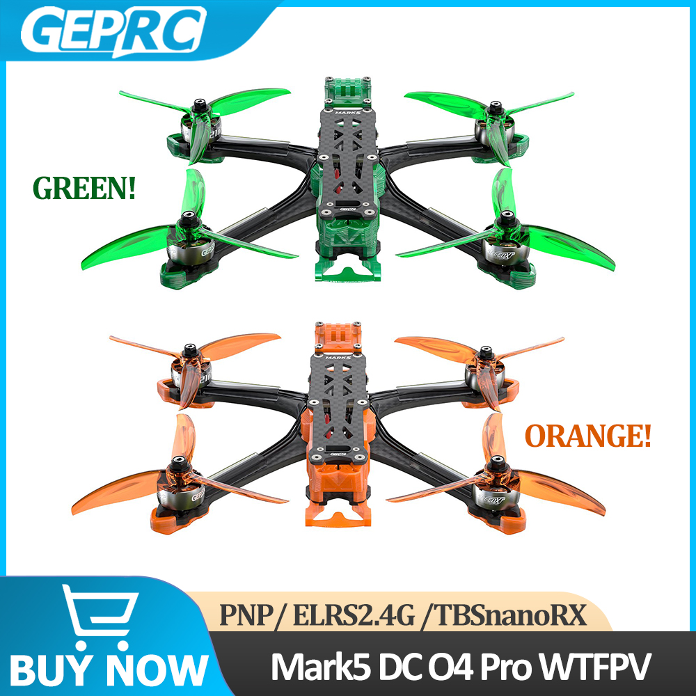 GEPRC MARK5 O4 Pro DC WTFPV Fr – Rc Helicopter Case Bewertung und Preis