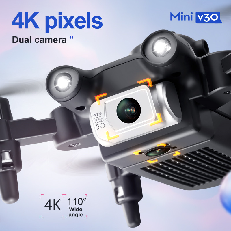 Mini V30 WiFi FPV Drohne mit 4 – Rc Helicopter Case Bewertung und Preis