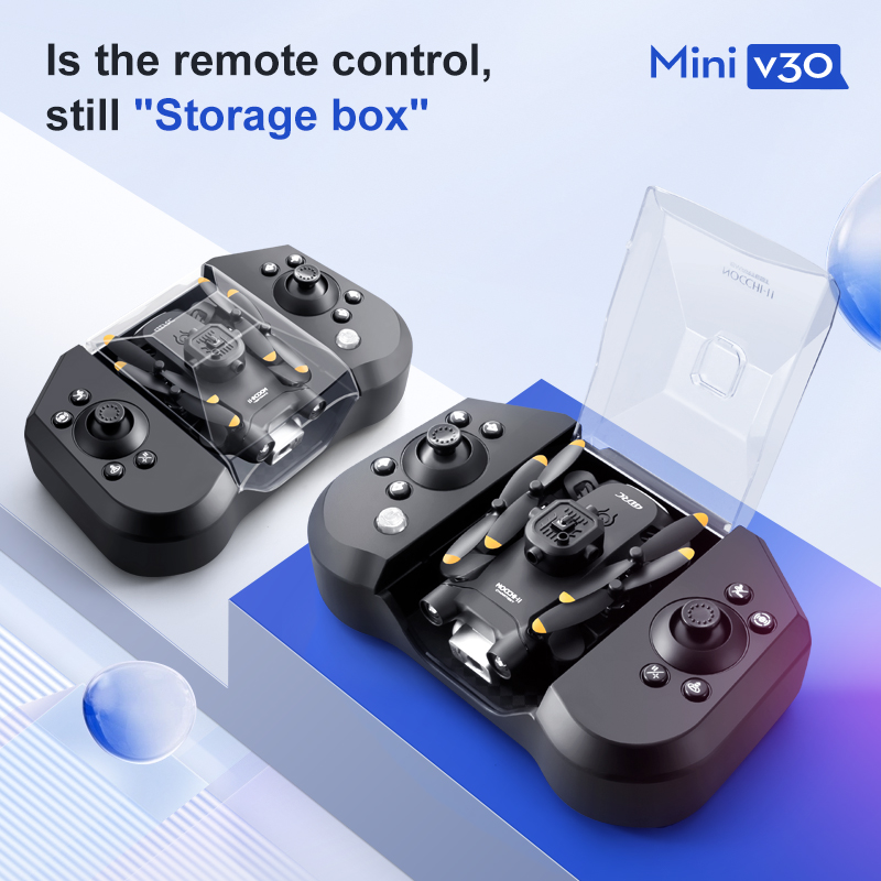 Mini V30 WiFi FPV Drohne mit 4 – Rc Helicopter Case Bewertung und Preis