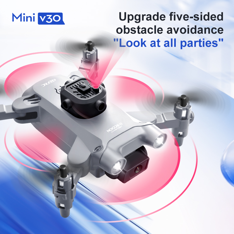 Mini V30 WiFi FPV Drohne mit 4 – Rc Helicopter Case Bewertung und Preis