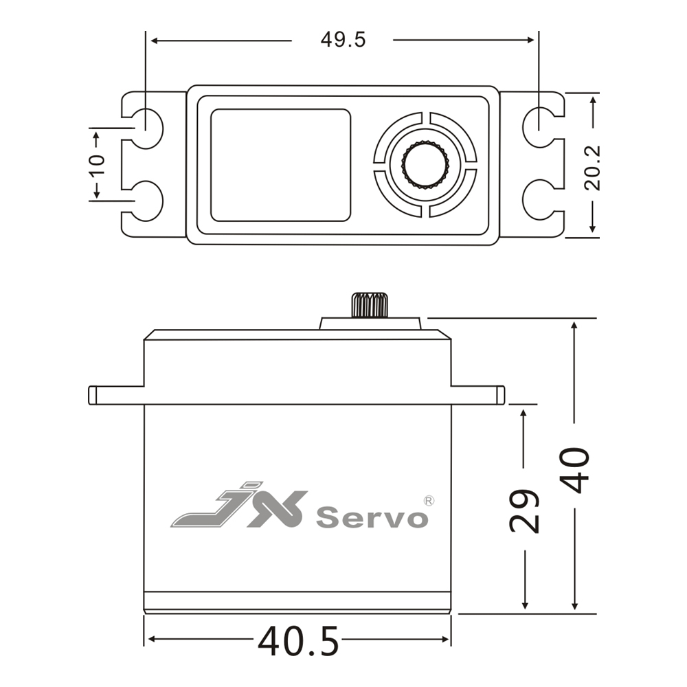 JX BLS6034HV 60g 33kg Bürstenl – Rc Helicopter Battery Bewertung und Preis