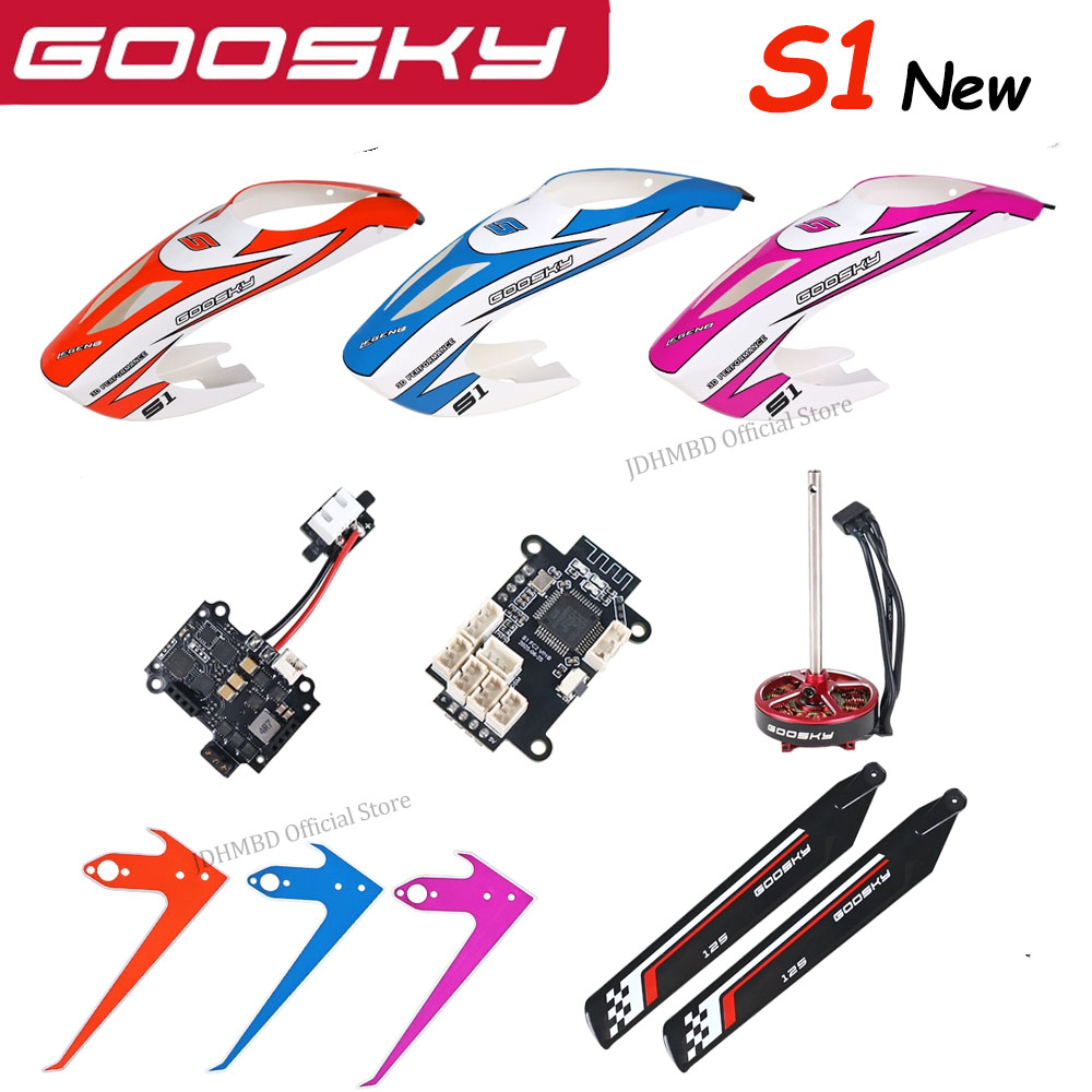 Neue GOOSKY S1 Hubschrauber Er – Rc Helicopter Bag Bewertung und Preis