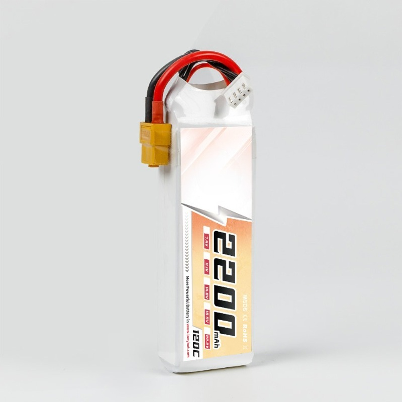2200mAh 2S/3S/4S 120C LiPo-Akk – Rc Helicopter Battery Bewertung und Preis