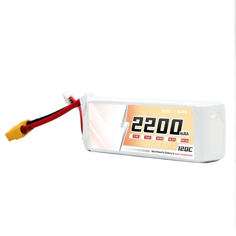 2200mAh 2S/3S/4S 120C LiPo-Akk – Rc Helicopter Battery Bewertung und Preis