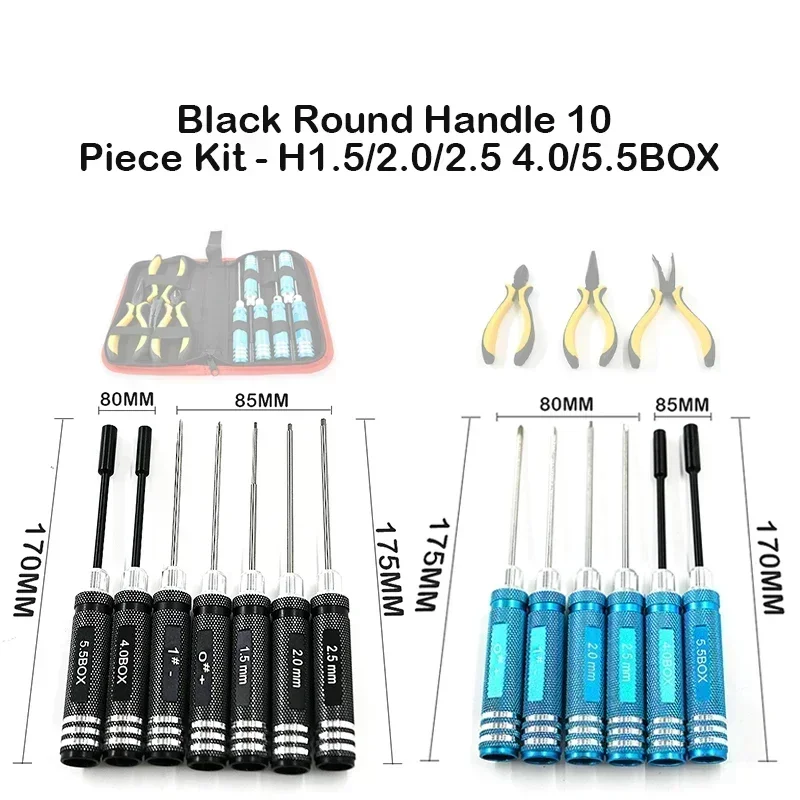 10 Stück/Set Kugelgelenk 10-in – Rc Helicopter Tool Kit Bewertung und Preis