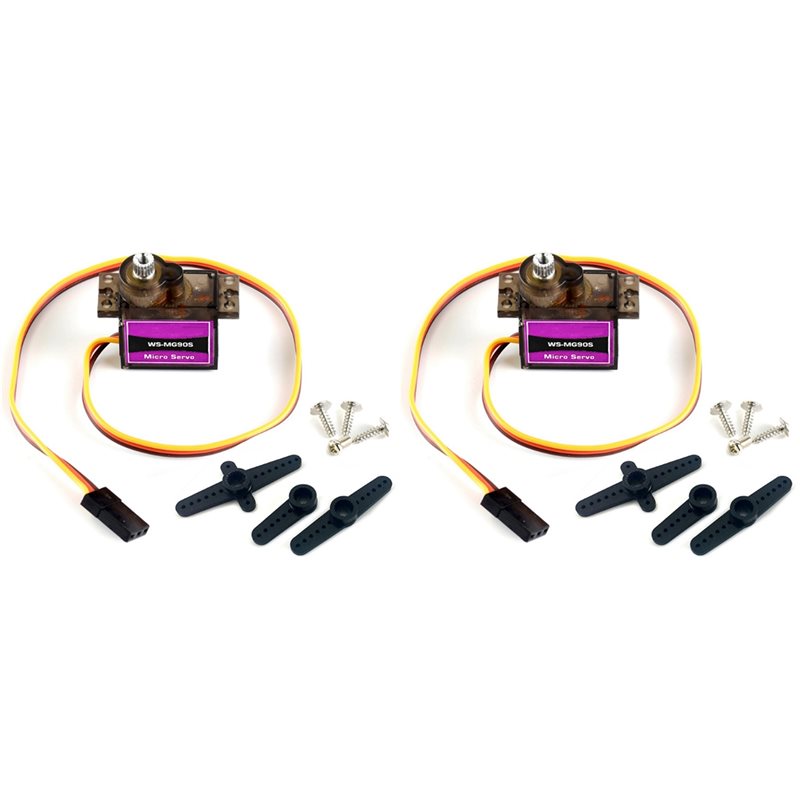 B78B-2X MG90S Servo Metallgetr – Rc Helicopter Servo Bewertung und Preis