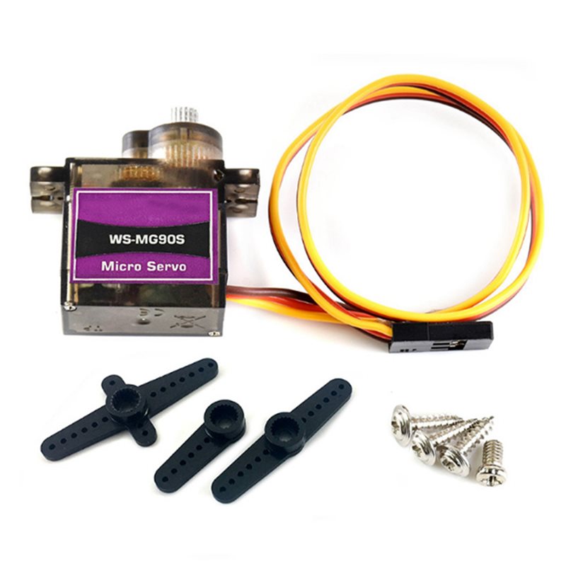 B78B-2X MG90S Servo Metallgetr – Rc Helicopter Servo Bewertung und Preis
