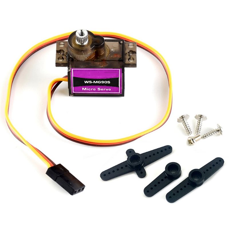B78B-2X MG90S Servo Metallgetr – Rc Helicopter Servo Bewertung und Preis