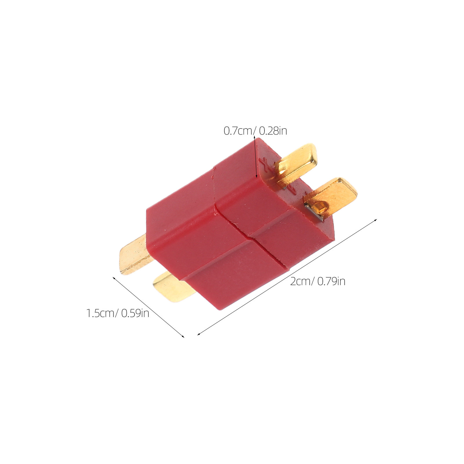 T-Stecker-Verbindungsstücke, 1 – Rc Helicopter Battery Bewertung und Preis
