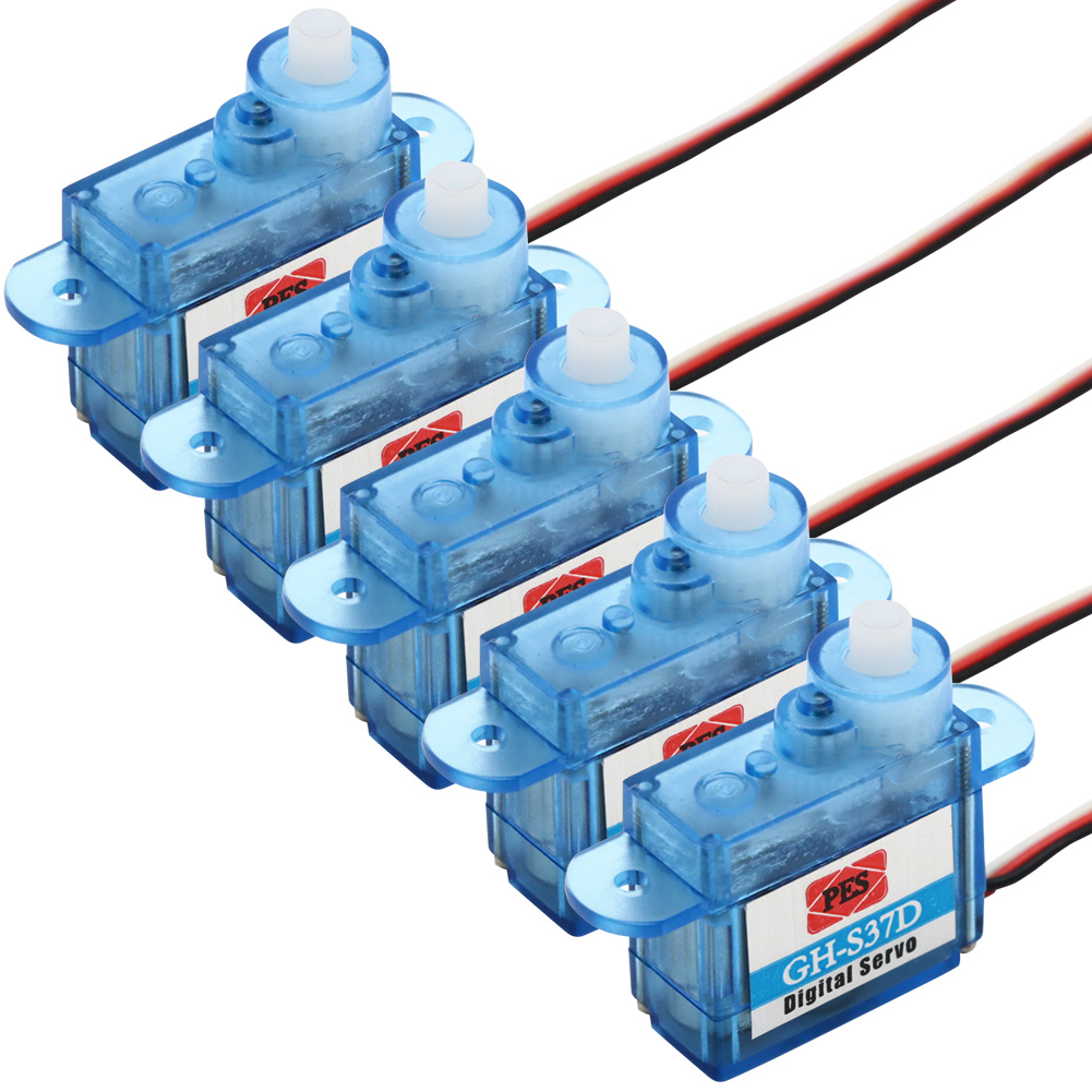 5/10 Stück Mini Micro Digital  – Rc Helicopter Servo Bewertung und Preis