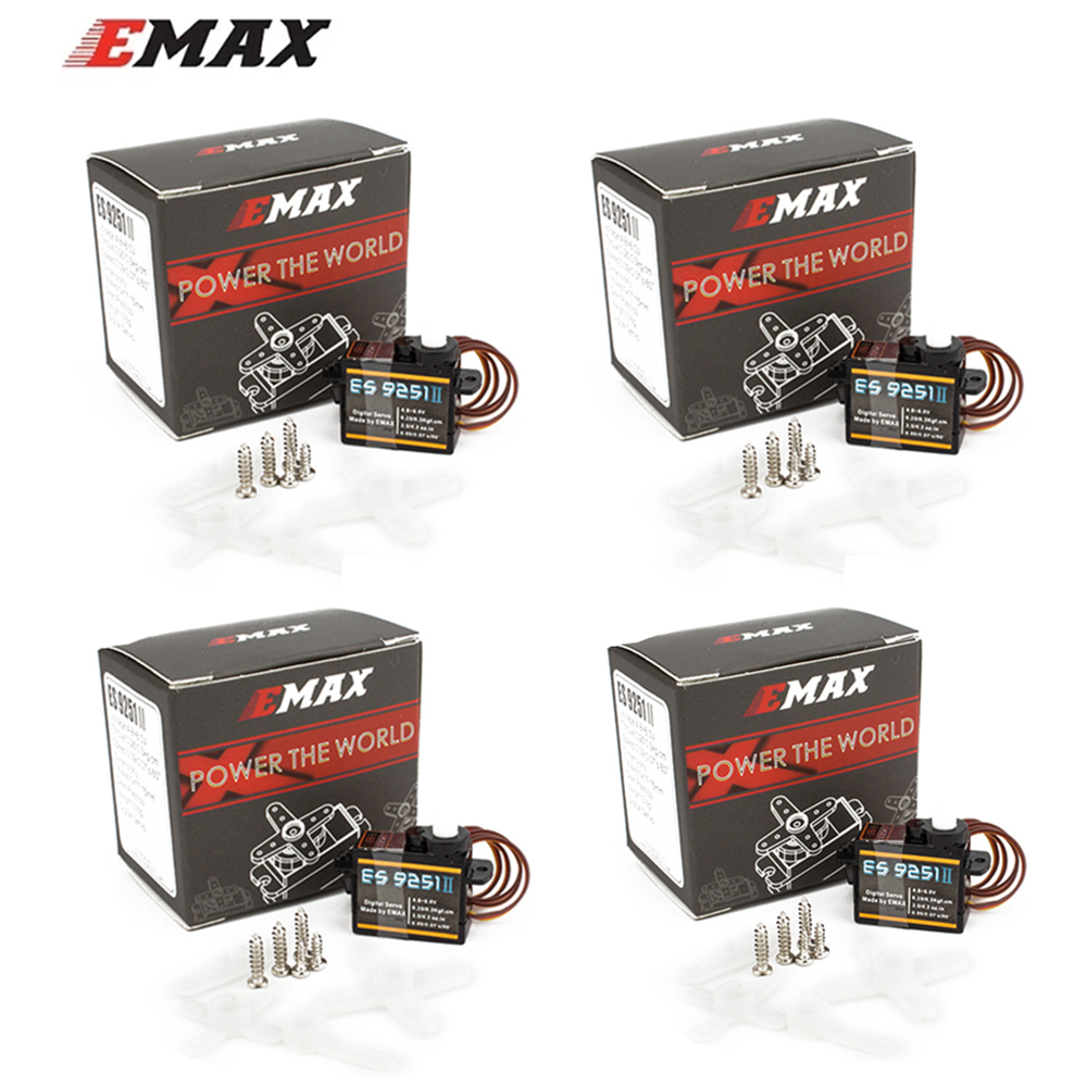 EMAX ES9251II ES9251 4g Micro  – Rc Helicopter Servo Bewertung und Preis