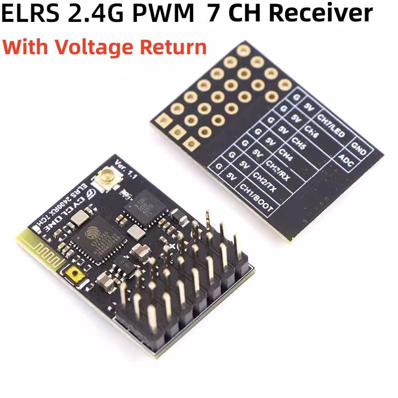 Elrs 2,4g pwm 7ch 6ch crsf emp – Rc Helicopter Battery Bewertung und Preis