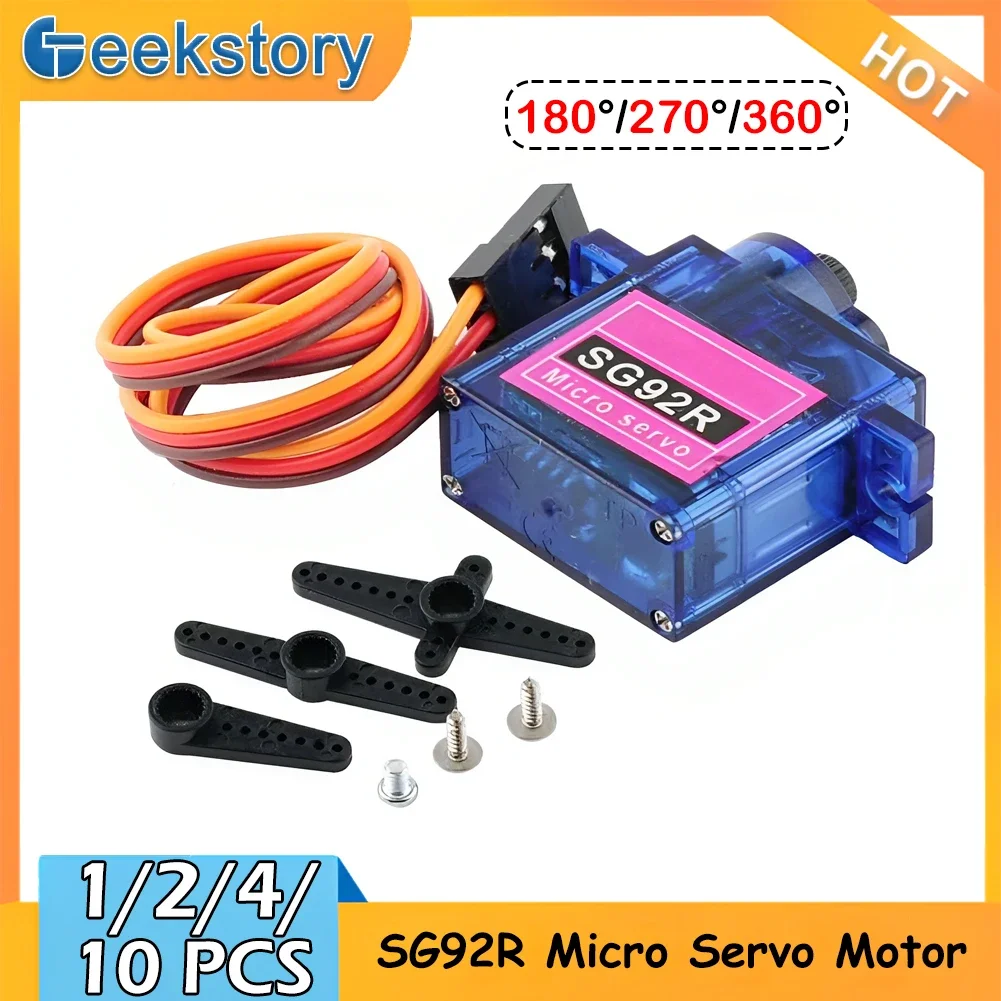 1/2/4/10 Stück SG92R 9g Mikro- – Rc Helicopter Servo Bewertung und Preis