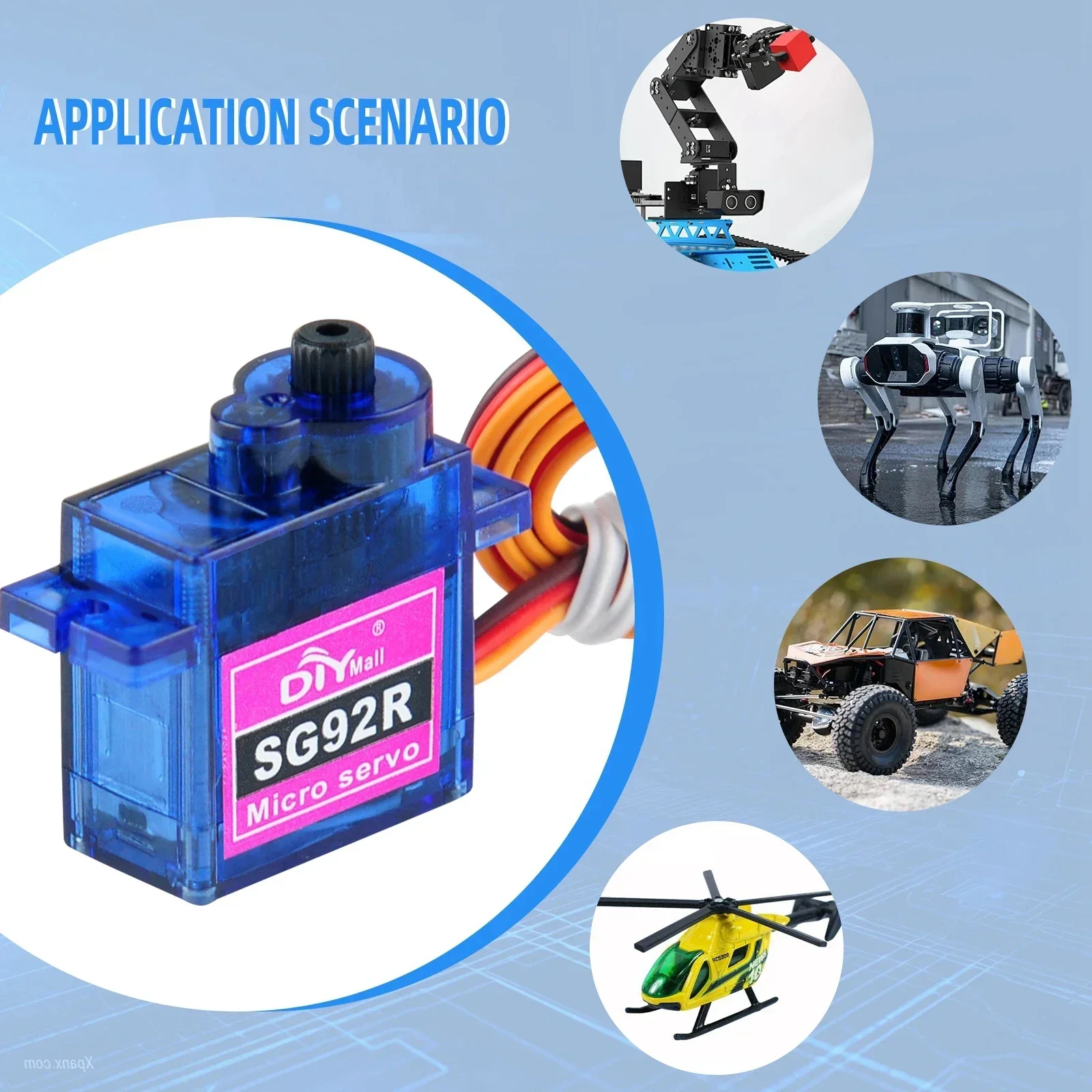 1/2/4/10 Stück SG92R 9g Mikro- – Rc Helicopter Servo Bewertung und Preis