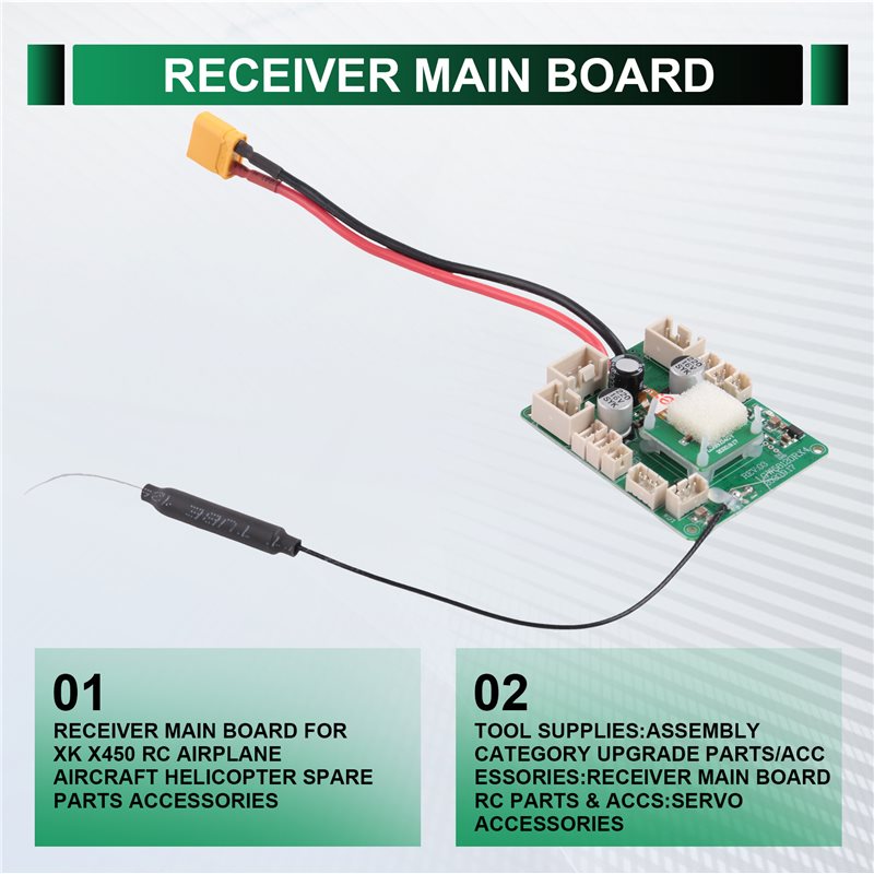 B78B-Empfänger-Hauptplatine fü – Rc Helicopter Servo Bewertung und Preis