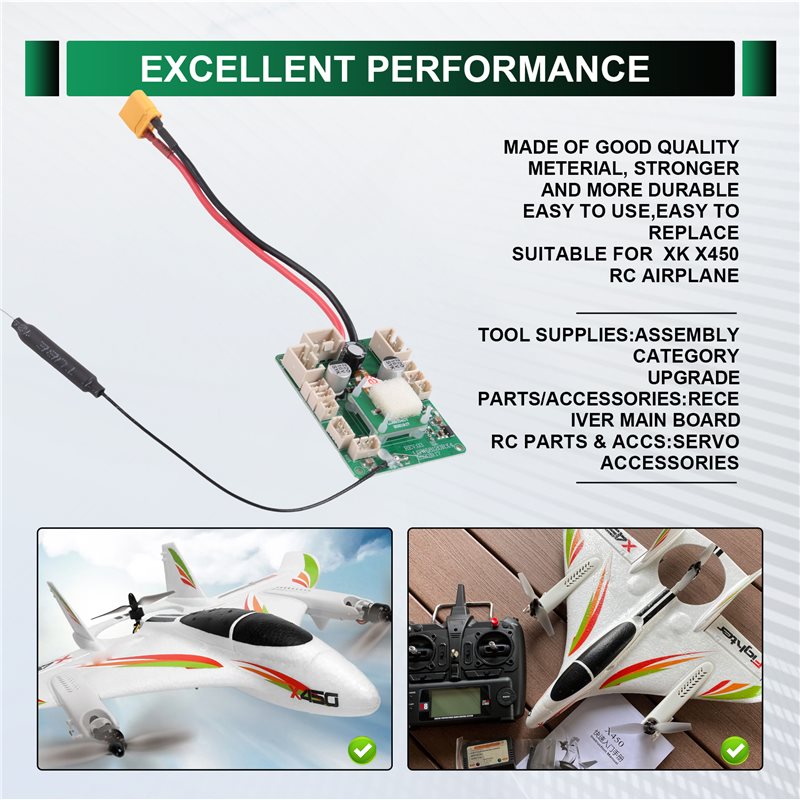 B78B-Empfänger-Hauptplatine fü – Rc Helicopter Servo Bewertung und Preis