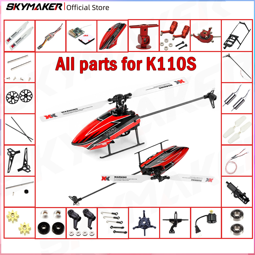 WLtoys XKS K110 K110S RC-Helik – Rc Helicopter Coaxial Bewertung und Preis