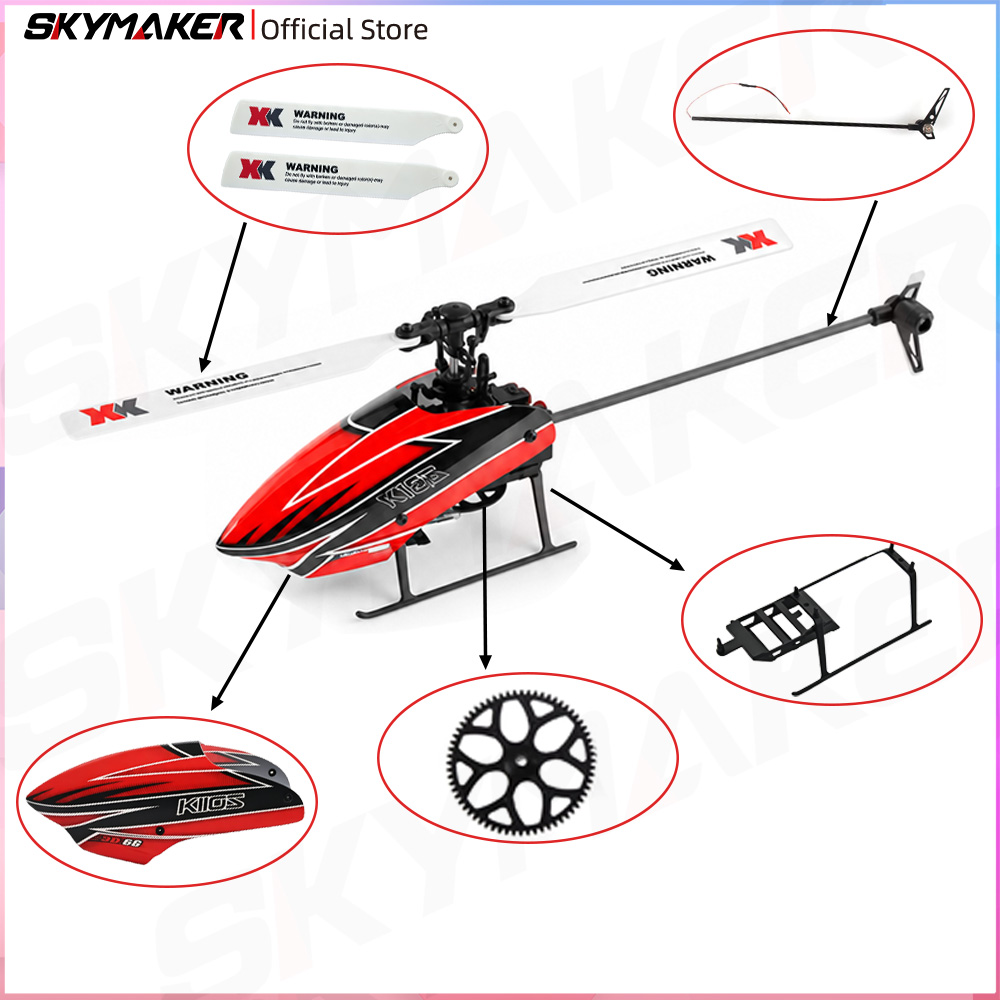 WLtoys XKS K110 K110S RC-Helik – Rc Helicopter Coaxial Bewertung und Preis