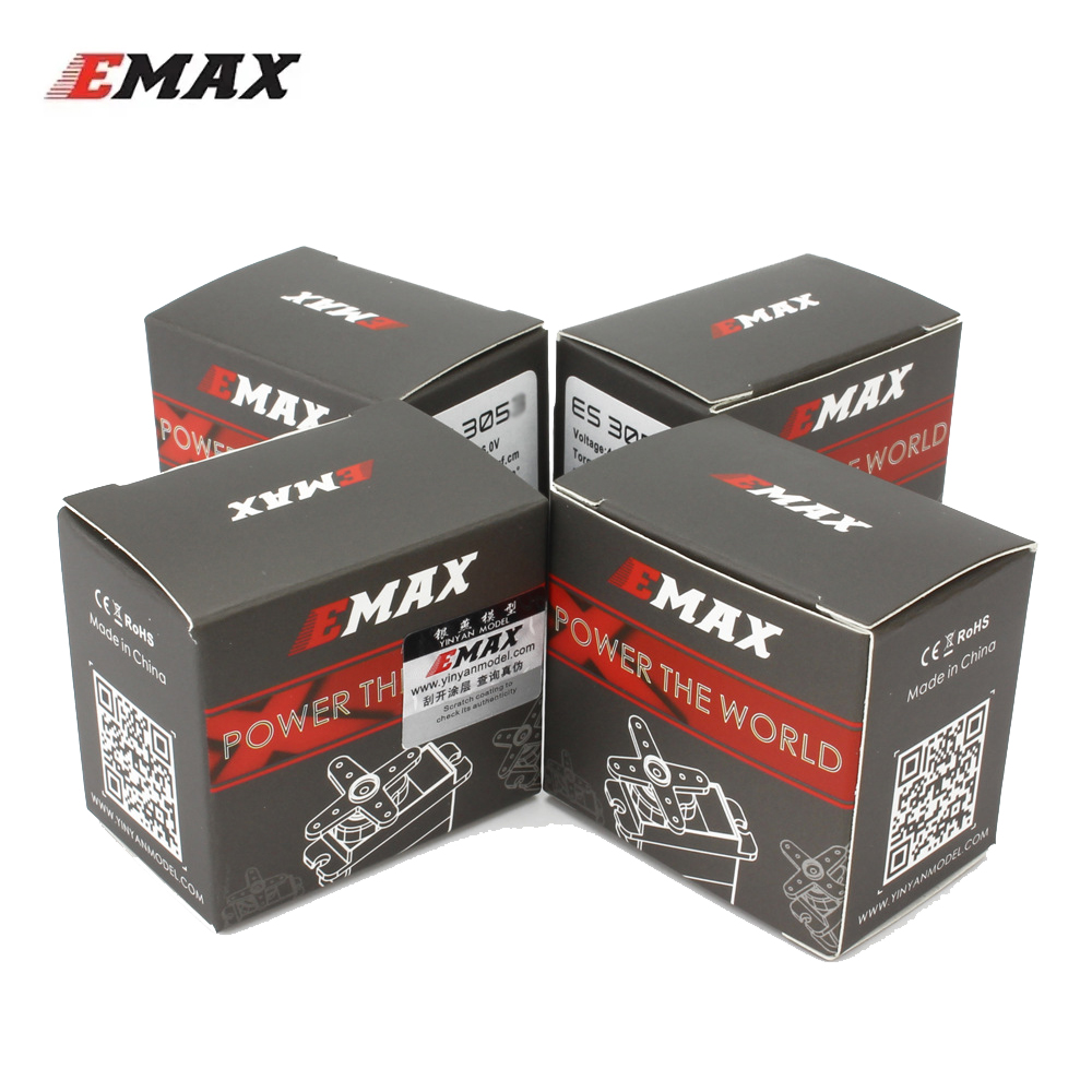 4 Stück EMAX ES3054 ES3004 ES3 – Rc Helicopter Servo Bewertung und Preis