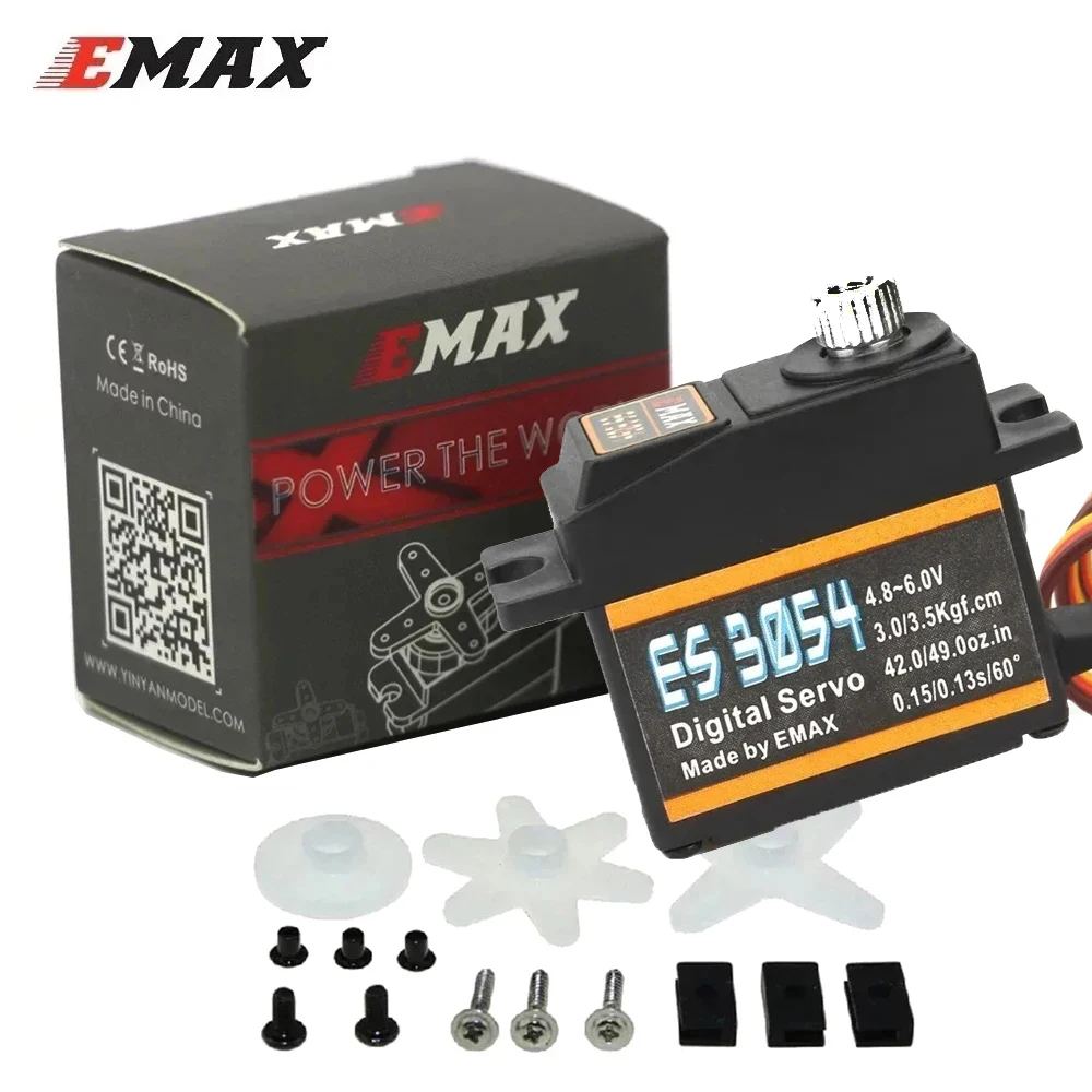 4 Stück EMAX ES3054 ES3004 ES3 – Rc Helicopter Servo Bewertung und Preis