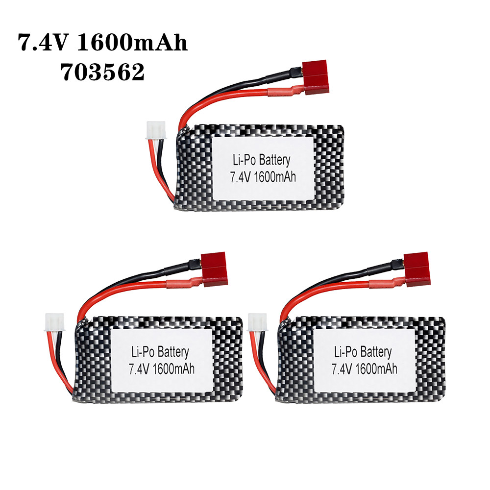 1/2/3 stücke/Lot 7,4 v 1600mah – Rc Helicopter Coaxial Bewertung und Preis
