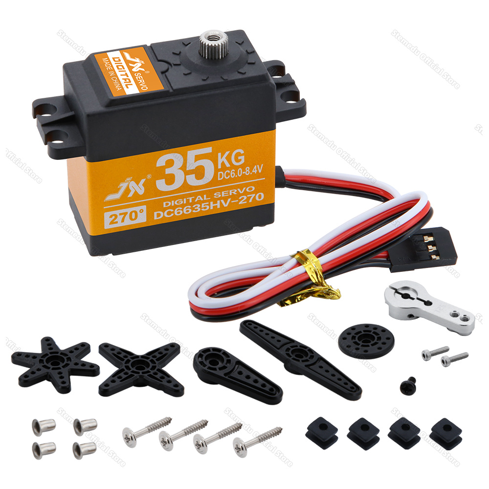 JX Servo DC6635HV 35KG Drehmom – Rc Helicopter Servo Bewertung und Preis