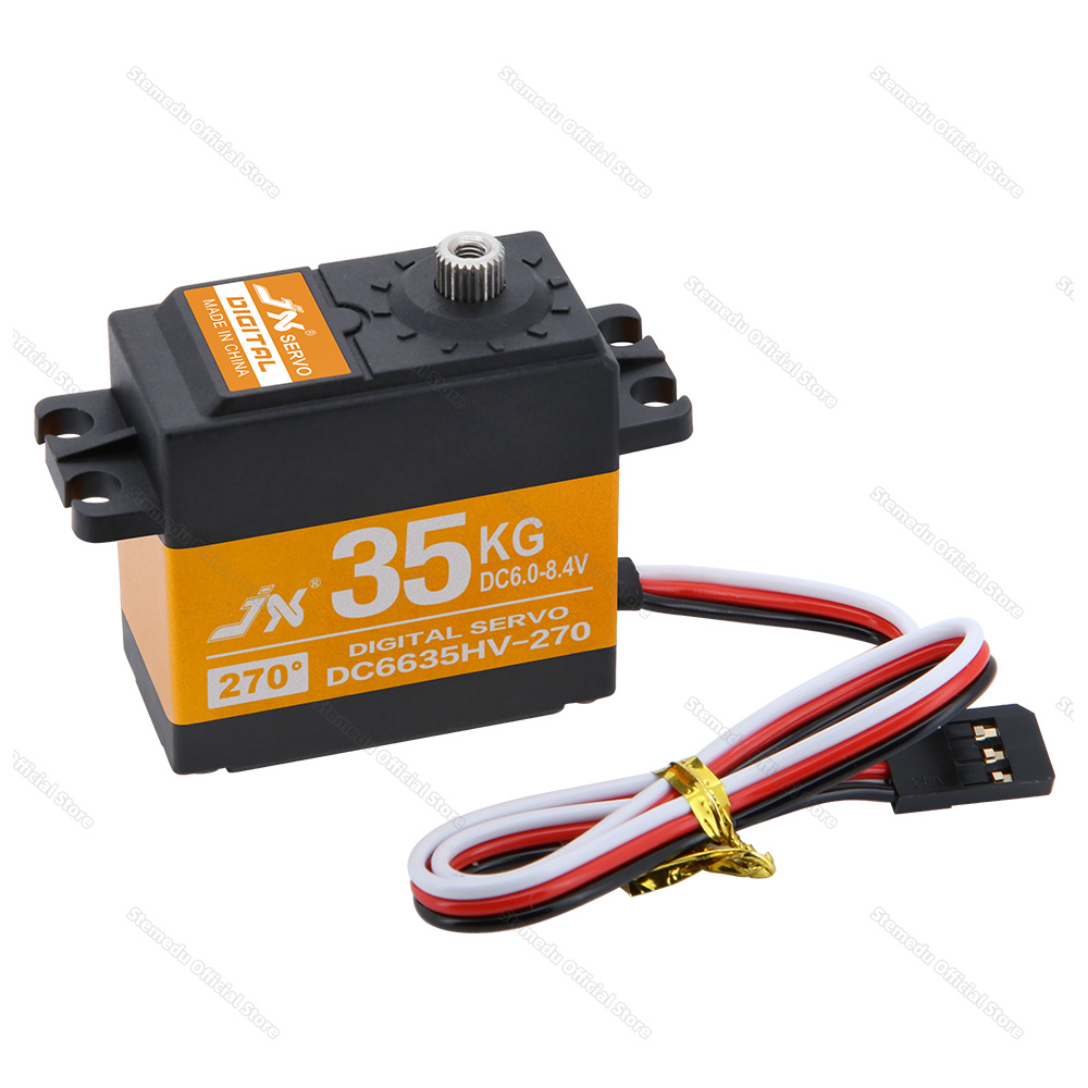 JX Servo DC6635HV 35KG Drehmom – Rc Helicopter Servo Bewertung und Preis