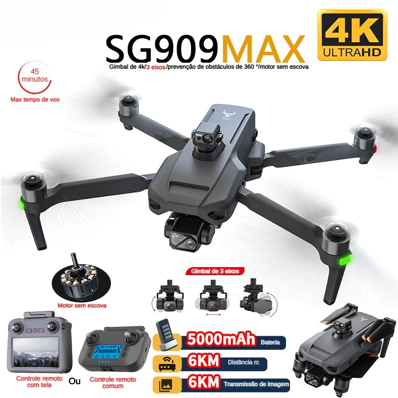 ZLL SG909 SG909MAX Professione – Rc Helicopter Case Bewertung und Preis