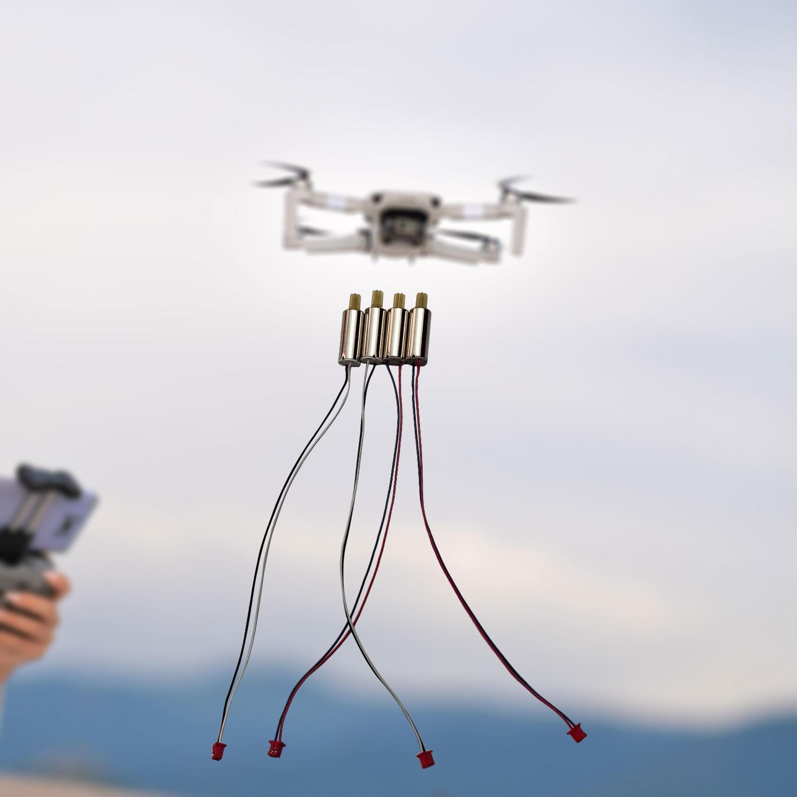 4 Stück RC-Drohnen-Motorkompon – Rc Helicopter Coaxial Bewertung und Preis