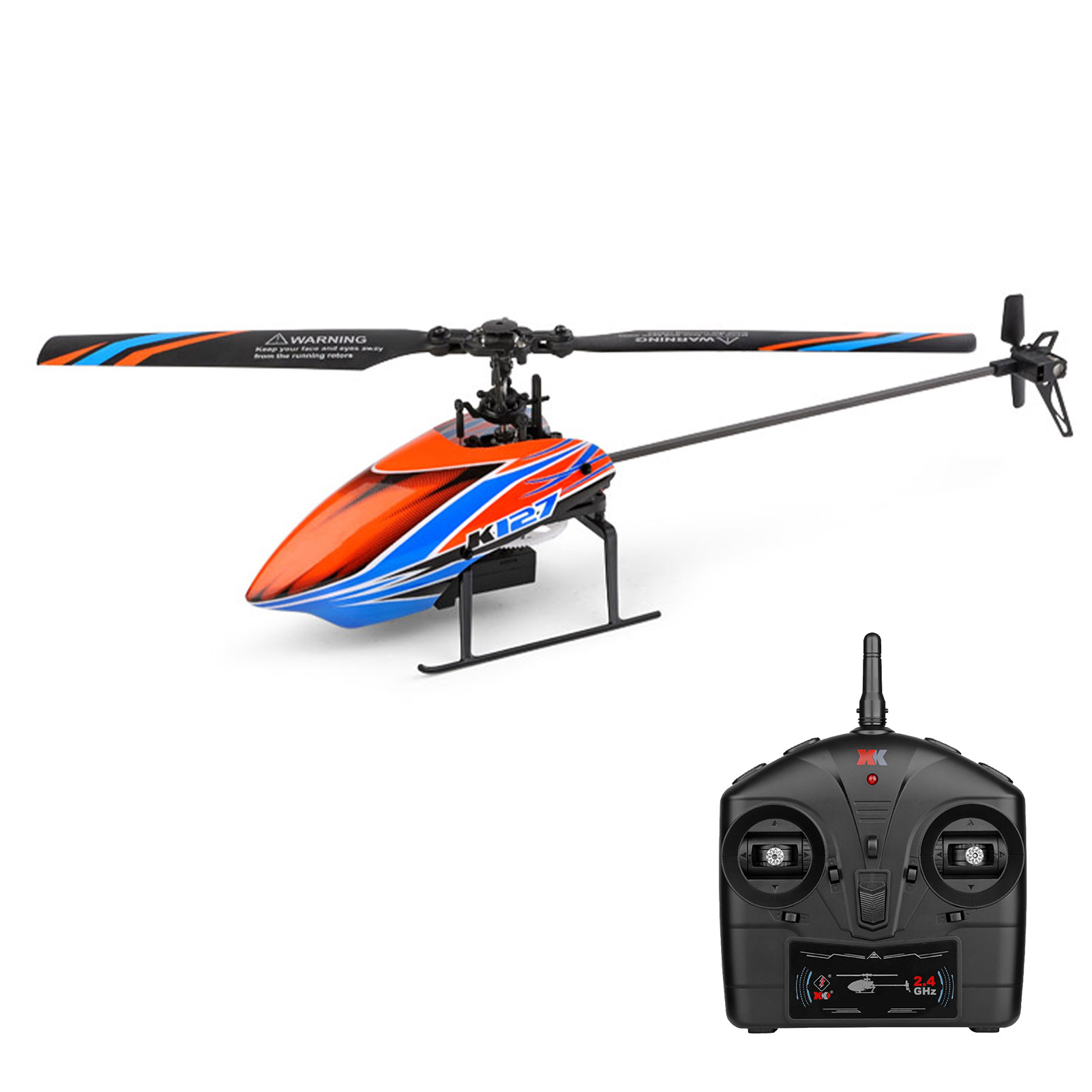 WLtoys XK K127 4CH 6-achsen Gy – Rc Helicopter Blade Bewertung und Preis